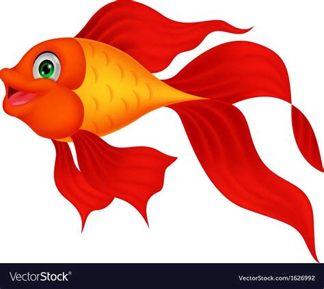 √ Fish Cartoon Vector Stock | Fischlexikon