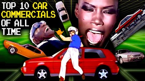 Top 10 Car Commercials Of All Time! (Funny, Weird, Brilliant Ads) - YouTube