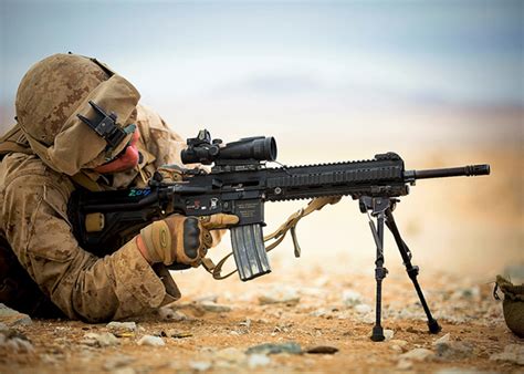 U.S. Marines To Field The M27 IAR More In The Infantry | Popular Airsoft: Welcome To The Airsoft ...