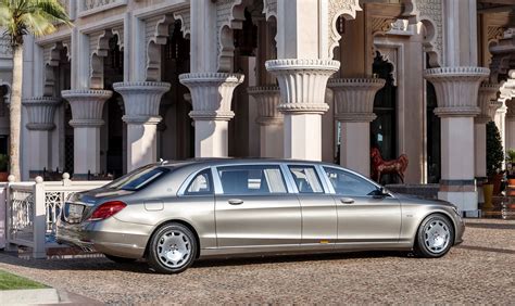 2016 Mercedes-Maybach PULLMAN Limo 6