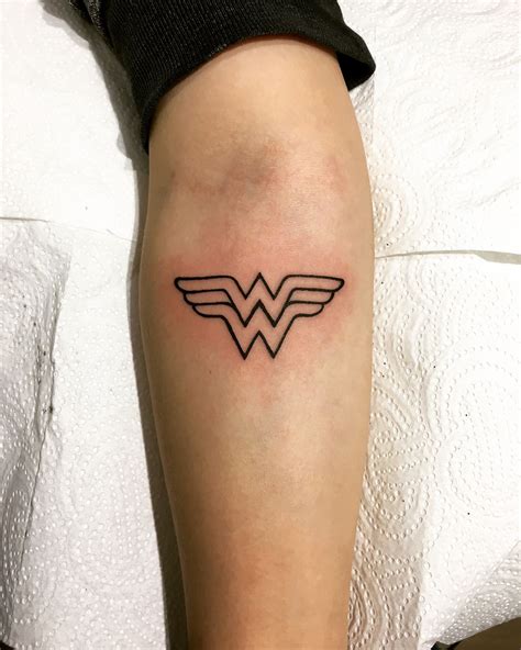 Wonder Woman Tattoo | Tattoo Ideas and Inspiration | Tattoos for women, Wonder woman tattoo, Tattoos