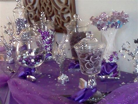 Purple Candy Buffet | All about Candy | Pinterest