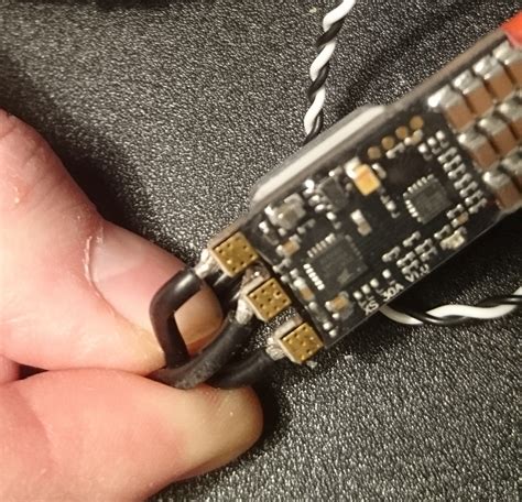 Broken ESC? - Hardware - Community Forum