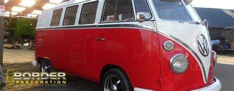 Border Restoration VW Camper Van Restoration VolkswagenBorder Restoration