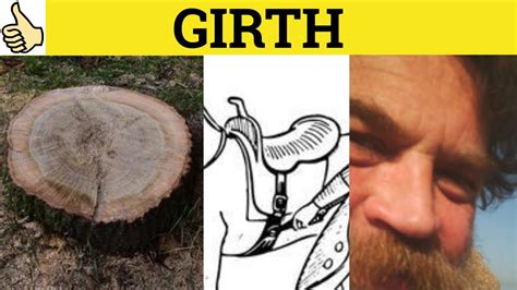 🔵 Girth Meaning - Girth Examples - Girth Definition - Girth Defined - GRE 3500 Vocabulary ...