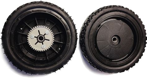 Amazon.com: Genuine Toro OEM 2-PACK of 140-1295 (Replaces 98-7135 107-3709) Drive Wheels for 21 ...