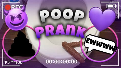 Poop prank on grands!!!!!! - YouTube