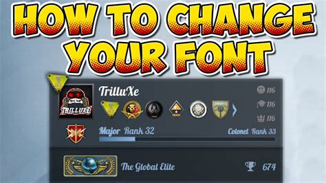 Counter Strike Font - shareslasopa