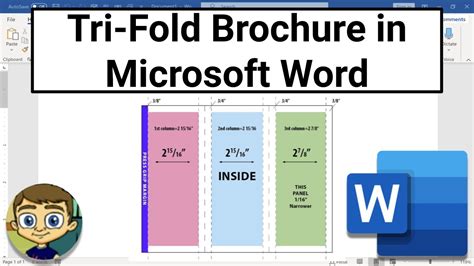 How To Make 3 Fold Brochure In Microsoft Word - Design Talk