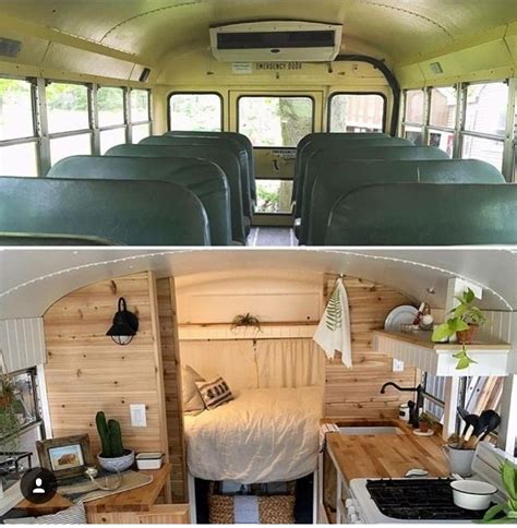 Pin on Bucket List | School bus camper, Van life, Bus life