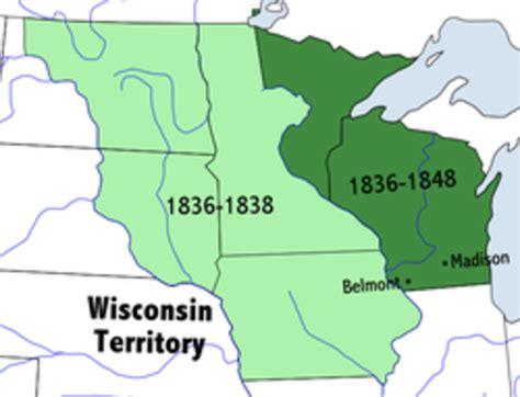 Wisconsin State History timeline | Timetoast timelines