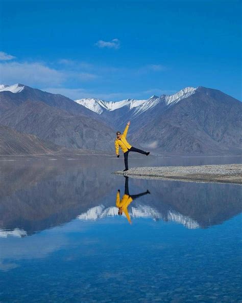 Beautiful Portrait at Pangong Lake, Ladakh #India | Travel pose, Road trip photography, Travel ...