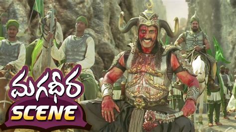 Ram Charan 100 Soldier Fight || Magadheera Telugu Movie Scenes - Live Cinema News