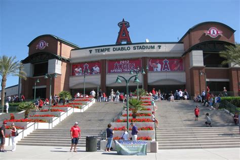 Spring Training Stadium Tour: Tempe Diablo Stadium - True Blue LA