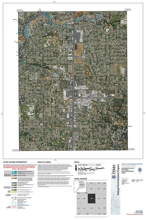 Arcade Creek Flood Insurance Rate Map Update