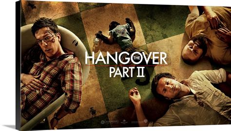 The Hangover Part II - Movie Poster Wall Art, Canvas Prints, Framed Prints, Wall Peels | Great ...