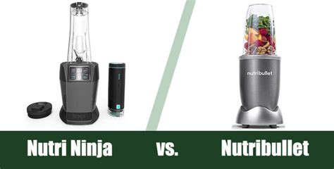 Nutri Ninja vs NutriBullet: Which Blender is Better? | House Grail