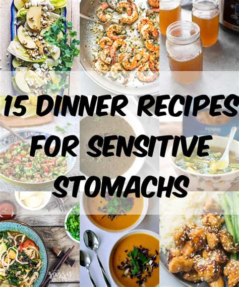 15 Dinner Recipes for Sensitive Stomachs - TheDiabetesCouncil.com