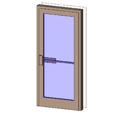 How To Insert A Glass Door In Revit - Glass Door Ideas