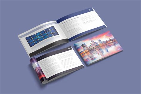 Minimalist Brochure Design Can Engage Your Customers