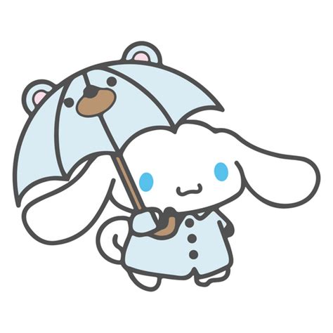 Sanrio Cinnamoroll Umbrella Sticker - Sticker Mania