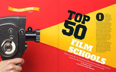 Top Film Schools According to TheWrap – The Los Angeles Film School