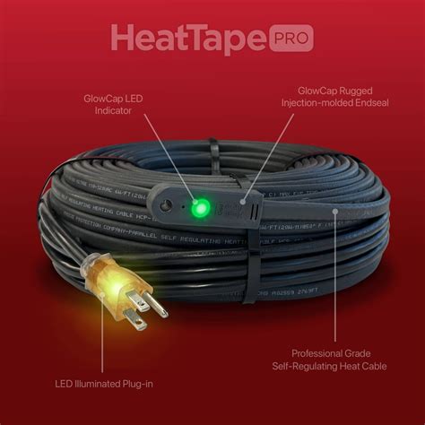 Heat Tape Pro™ - Radiant Solutions Company