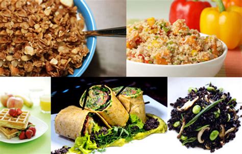 Go with the Grain: 12 Whole Grains Recipes