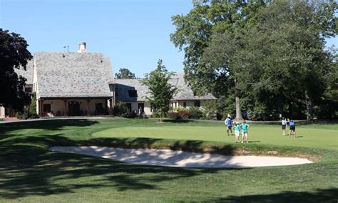 This NY golf club was added to the National Register of Historic Places