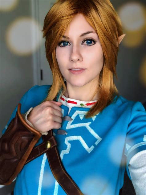 [Self] BOTW Link cosplay makeup test! By Project Sheik Cosplay : r/cosplay