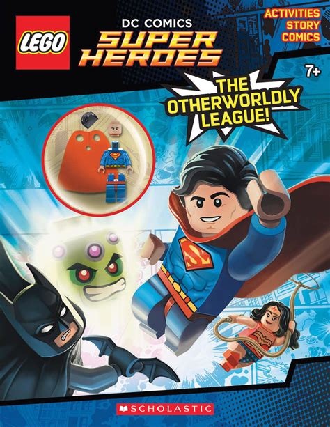 Lego DC Super Heroes: The Otherworldly League (Lego DC Comics Super ...