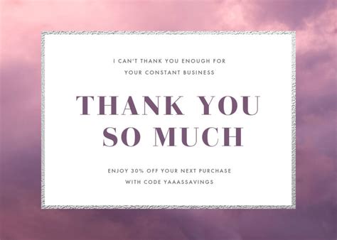 Business Thank You Cards: How to Show Your Appreciation