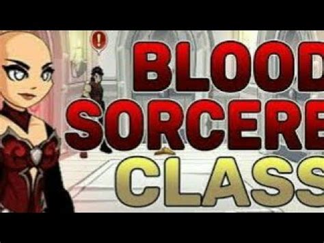 [AQW] How To Get Blood Sorceress Class in AQW walkthrough - YouTube