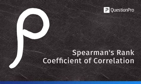 Spearman correlation coefficient: Formula + Calculation