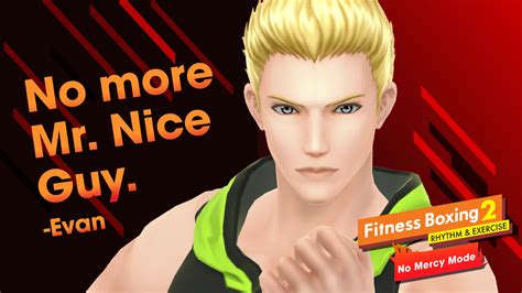 Fitness Boxing 2: Rhythm & Exercise No Mercy intensity: Evan for Nintendo Switch - Nintendo ...