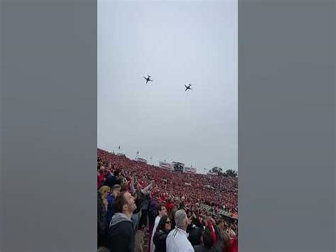 2023 Rose Bowl Flyover - YouTube