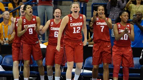 Canadian Women’s Basketball Team | Team Canada - Official Olympic Team Website