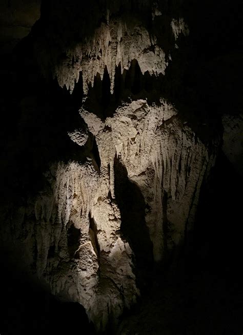 The Carlsbad Caverns National Park Natural Entrance Trail