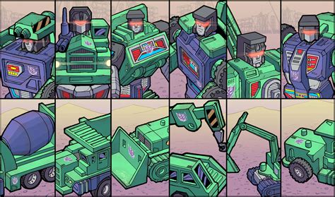 The Constructicons by J-Rayner on DeviantArt