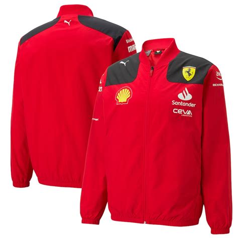 Scuderia Ferrari 2023 Team Jacket