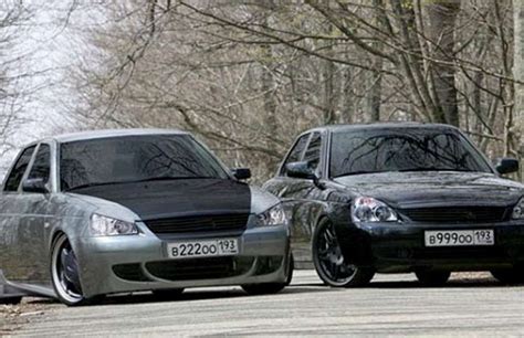 #72. Lada Priora Tuning [RUSSIAN CARS] - YouTube