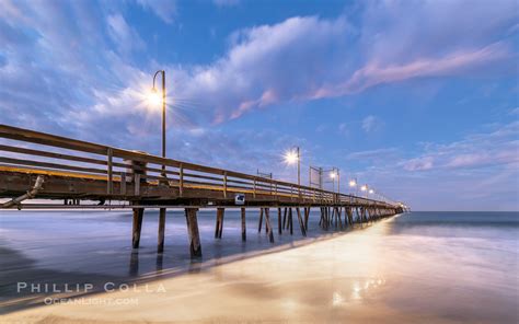 Sunrise Over the Imperial Beach Pier – Natural History Photography Blog