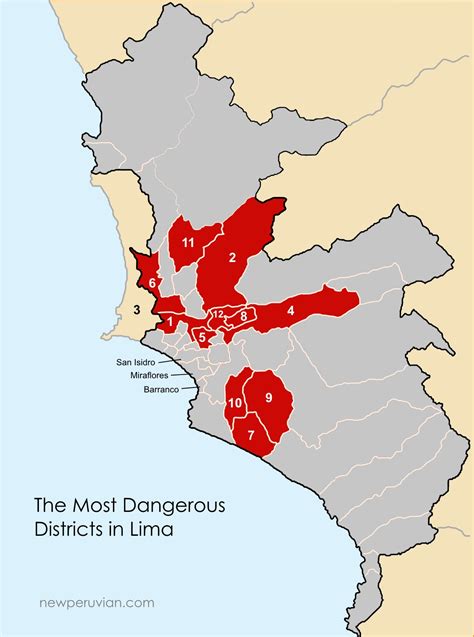 The Most Dangerous Areas of Lima, Peru | New Peruvian