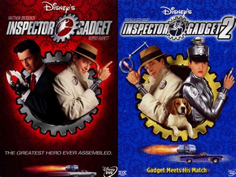 Inspector Gadget and Inspector Gadget 2 Poster by dlee1293847 on DeviantArt