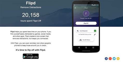 Flipd Android app removes distractions & checks phone addiction | Digit