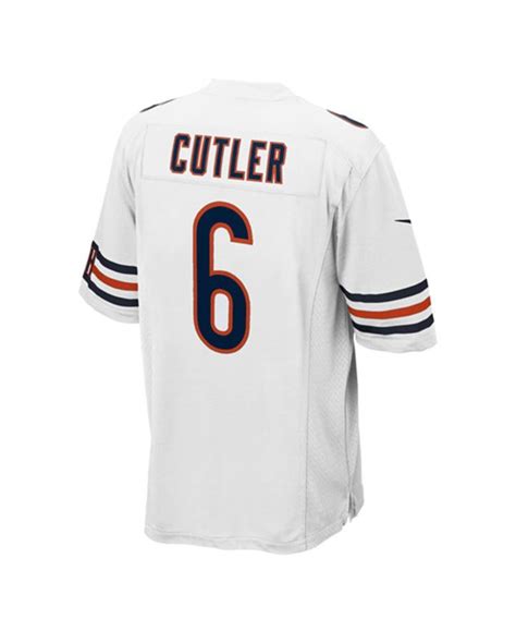 Nike Men's Jay Cutler Chicago Bears Limited Jersey - Macy's | Jay cutler chicago bears, Nike men ...