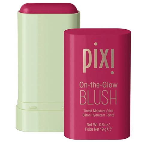 Avis On-The-Glow Blush de Pixi - Blush | Lucette | Moisturizing stick ...