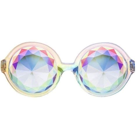 H0les Prism Eyewear H0les_og_rainbow Classic Rainbow Iridescent By ($80) liked on Polyvore ...