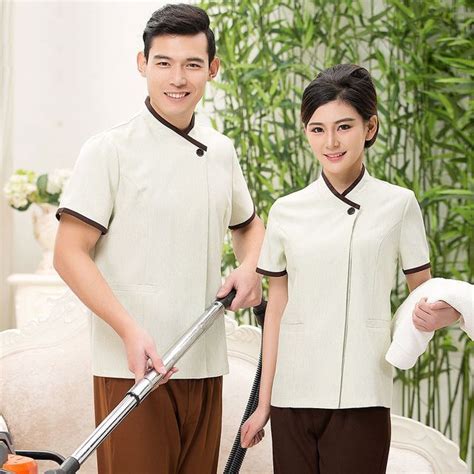 Image result for fashionable cleaning lady | Hotel uniform, Cleaning uniform, Uniform