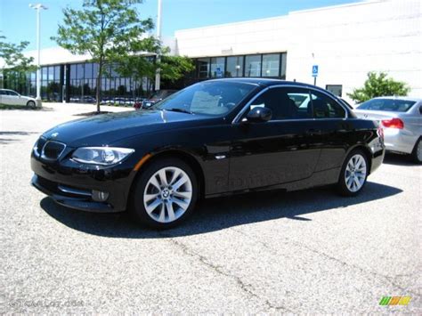 2011 Jet Black BMW 3 Series 328i Convertible #31204294 | GTCarLot.com - Car Color Galleries